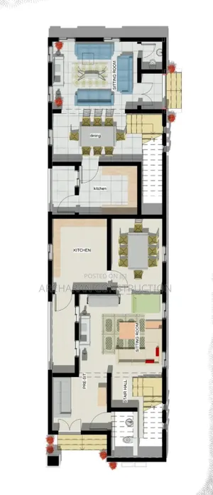 Unique HOUSE DESIGN in Nigeria