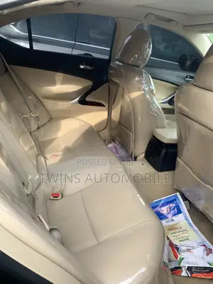 Lexus IS 250 2008 Blue