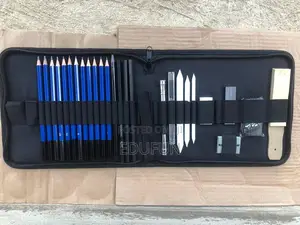 Professional Drawing and Stretching Artist Kit Set Art Bag