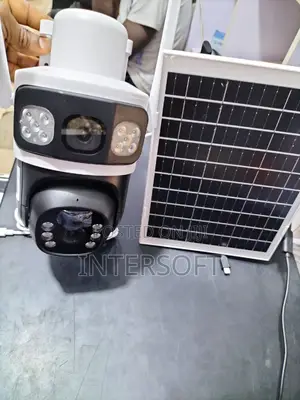 V360pro 6mp Hd 4g Solar CCTV Camera