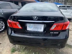 Lexus ES 350 2008 Black