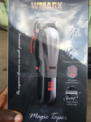 Wmark Magic Taper Rechargeable Cordless Professional Clipper