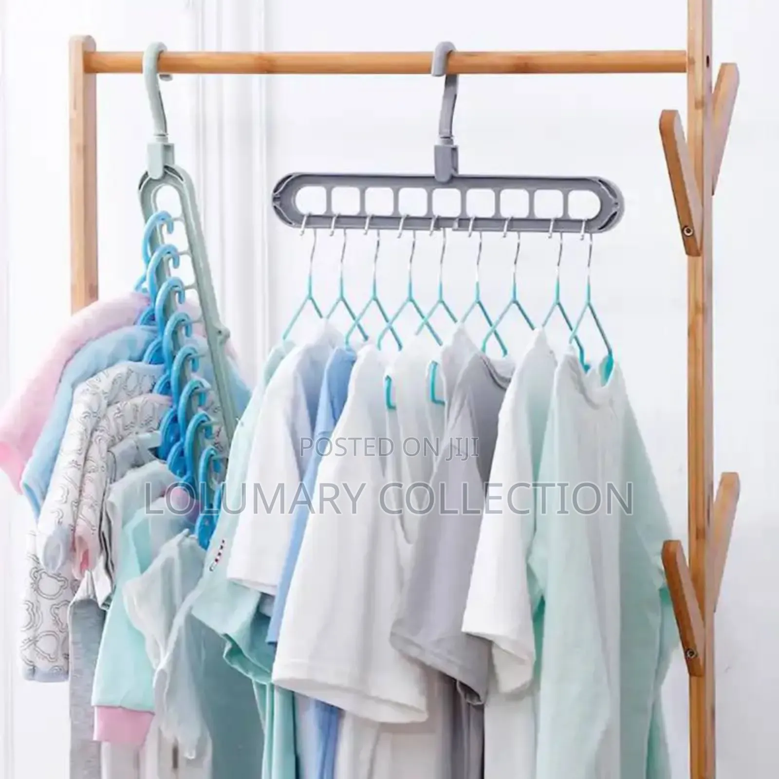 12pcs Clothes Hanger Multilayer Wardrobe Hanger
