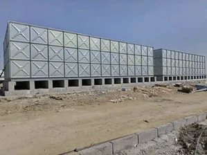 Braithwaite Pressed Steel Water Storage Tank Solution
