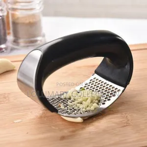 Garlic Press Garlic Crusher
