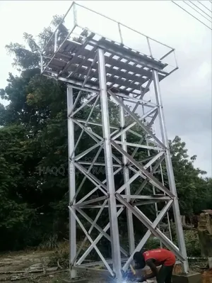 Water Tank Gantry Fabrication/ Water Tank Stand