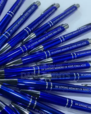 Printing on Pen