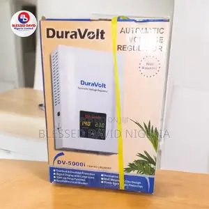 Duravolt Dv-5000i (5kva) Automatic Voltage Stabilizer Wall
