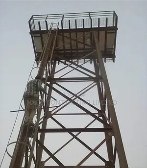 Water Gantry / Stand Fabrication With Proper Foundation