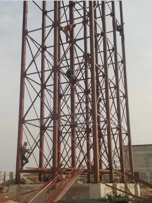 40ft Water Stanchion Fabrication for SMC Panels Water Tank