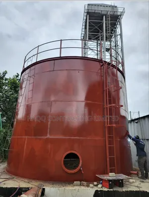 250,000 Litres Petroleum Storage Tank Fabrication
