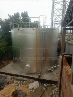 Stainless Steel Storage Tank Fabrication