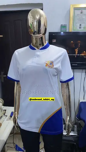Customized Polo T-Shirts Sewing Factory in Lagos