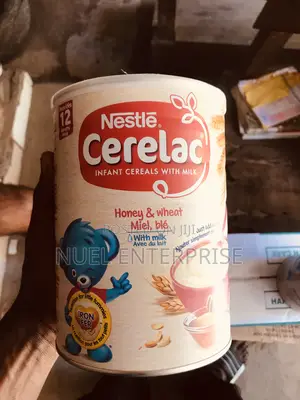 Cerelac Uk for 12 Months Plus , Honey and Wheat