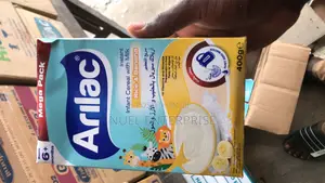 Arilac Baby Cereal , for Babies of 6 Months Plus