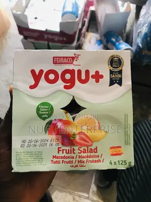 Yogu + , Yogolino Baby Yoghurt
