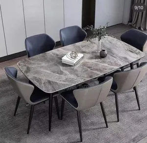 Luxury Dining Table and Chairs