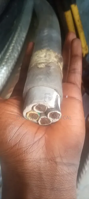 50mm 4 Core Shielded Cable