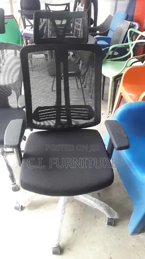 Good Mesh Office Chair With Head Rest