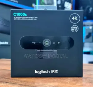 Logitech Brio C1000s Stream Edition Ultra Hd Webcam