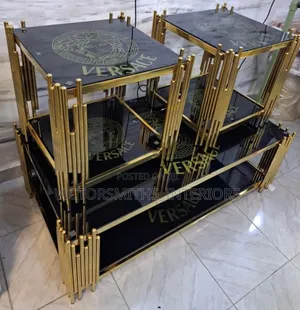 Versace Designer Centre Table With Chairs
