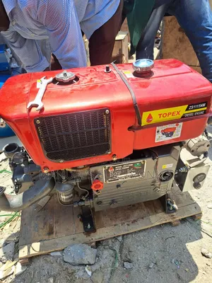 (Basic Diesel Generator 1115 Half Engine With Key Start)
