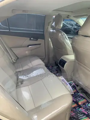 Toyota Camry 2013 Red