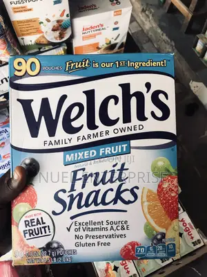 Welch’S Fruit Snacks