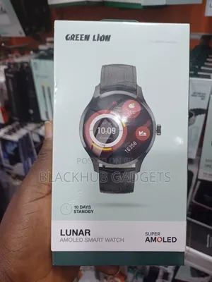 Green Lion Lunar Amoled Smart Watch