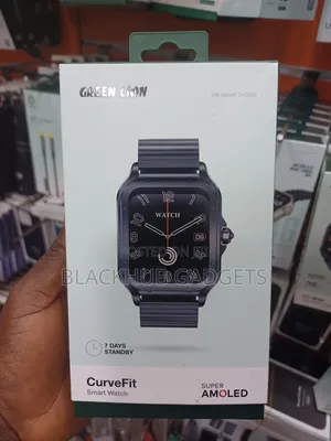 Green Lion Curvefit Smart Watch