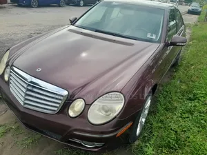 Mercedes-Benz E350 Base 4Matic Sedan AWD (3.5L 6cyl 5A) 2009 Brown
