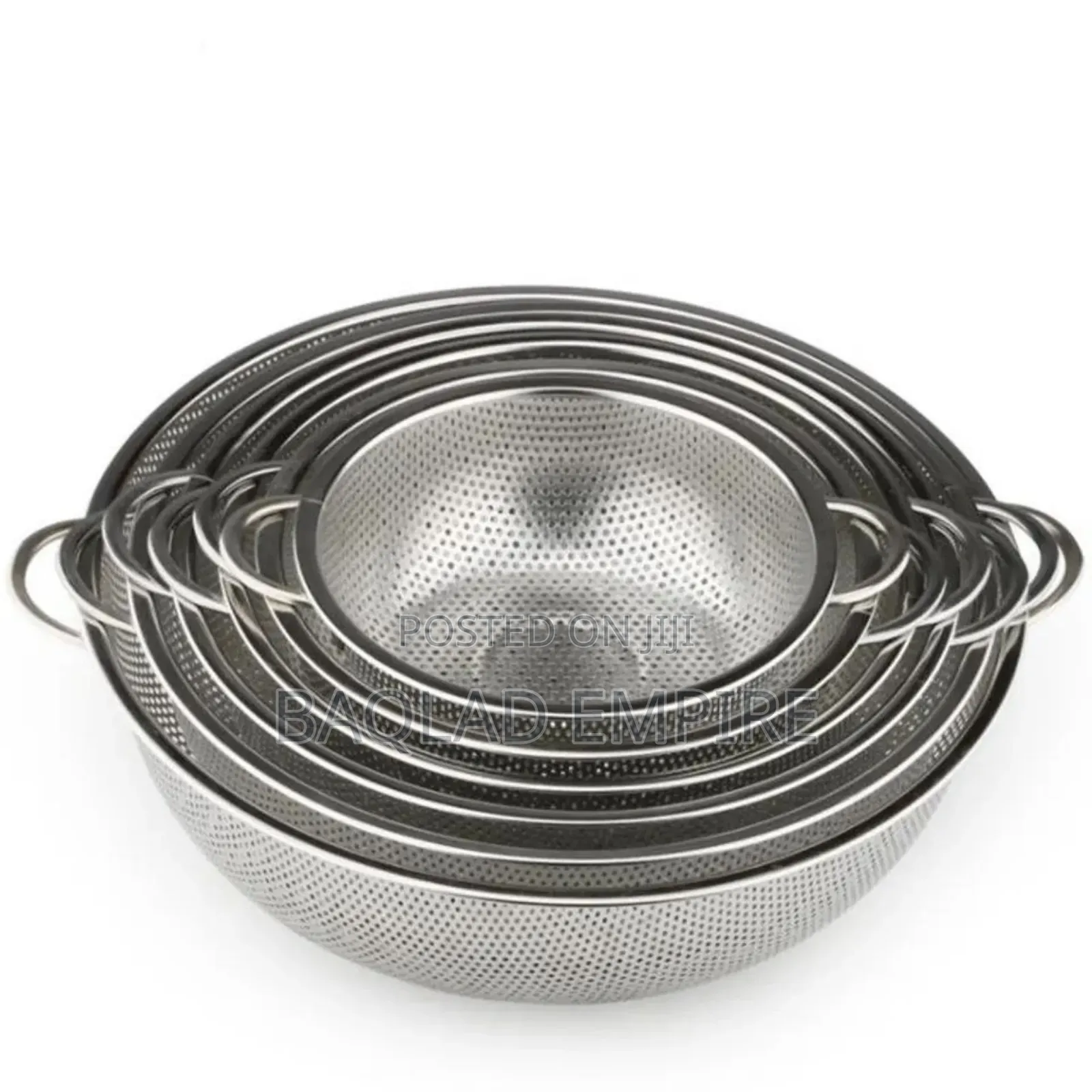 6pcs Kitchen Sieve