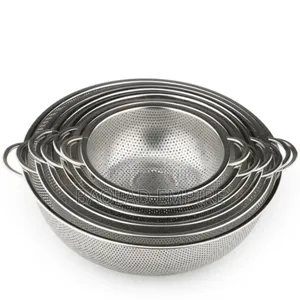6pcs Kitchen Sieve