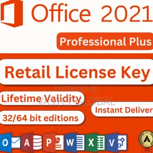 Office 2021 Professional Plus Key Lifetime - 1 Pc