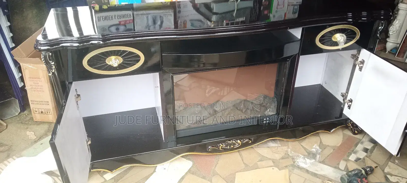 Executive Firetv Stand