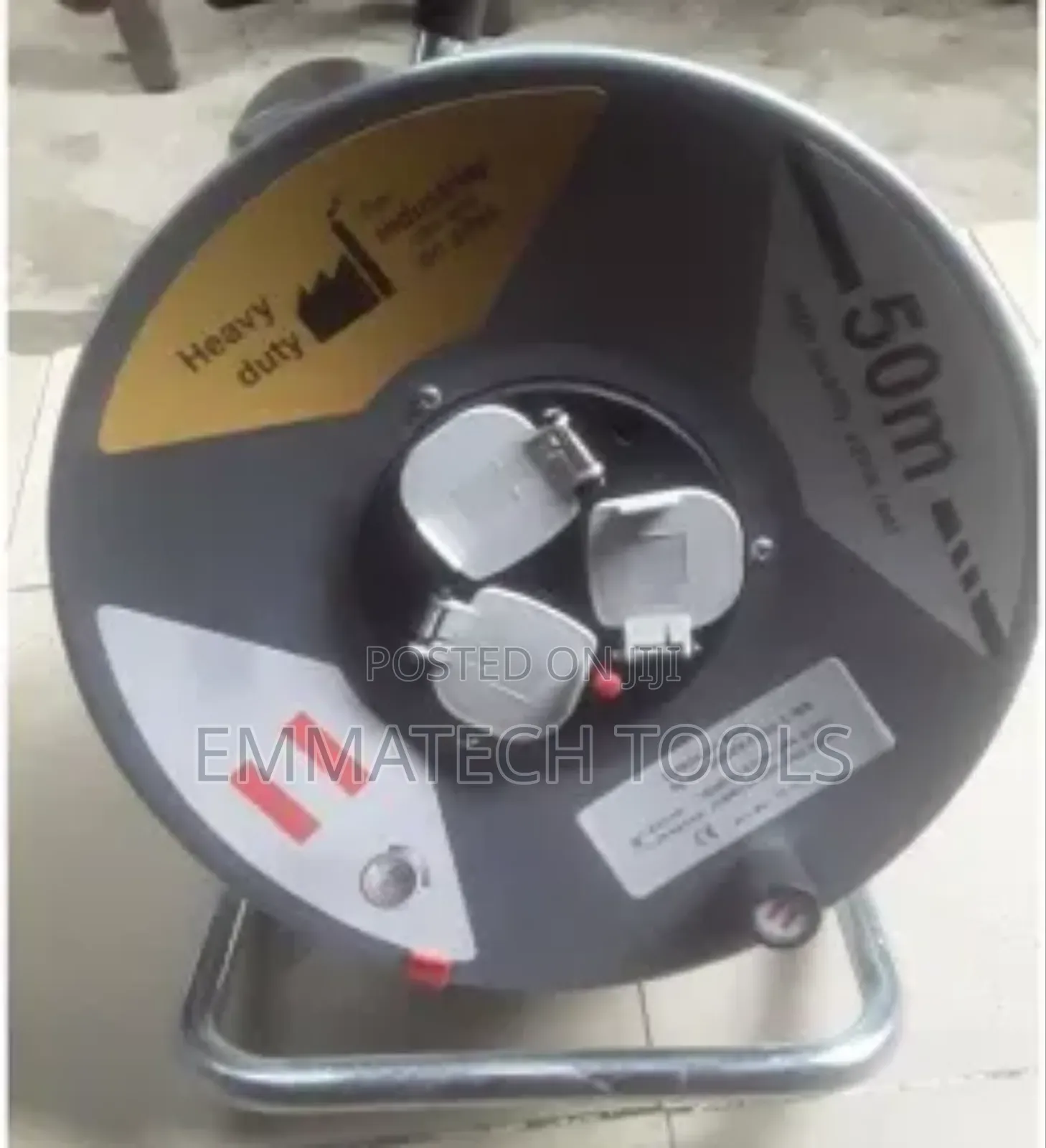 50 Meter Extension Cable Reel
