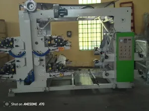 4 Color Flexo Printing Machine