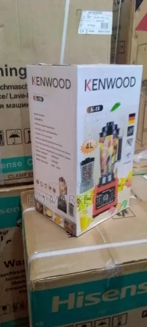 Kenwood 8 Speeds and Pulse 4L Blender-K-18
