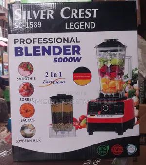 Silver Crest Legend 5000watts Commercial Blender Copper Coil