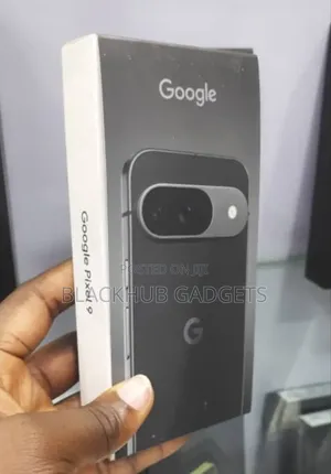 New Google Pixel 9 256 GB Black