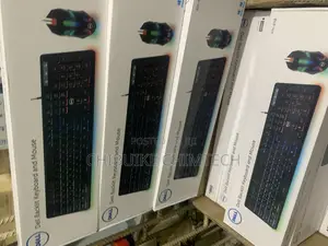 Dell Backlit Wired Keyboard and Mouse RGB