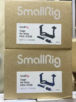 Smallrig Camera Cage for Sony Fx30 and Fx3 Id:4183