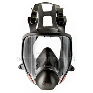 3m Full Face Respirator Mask