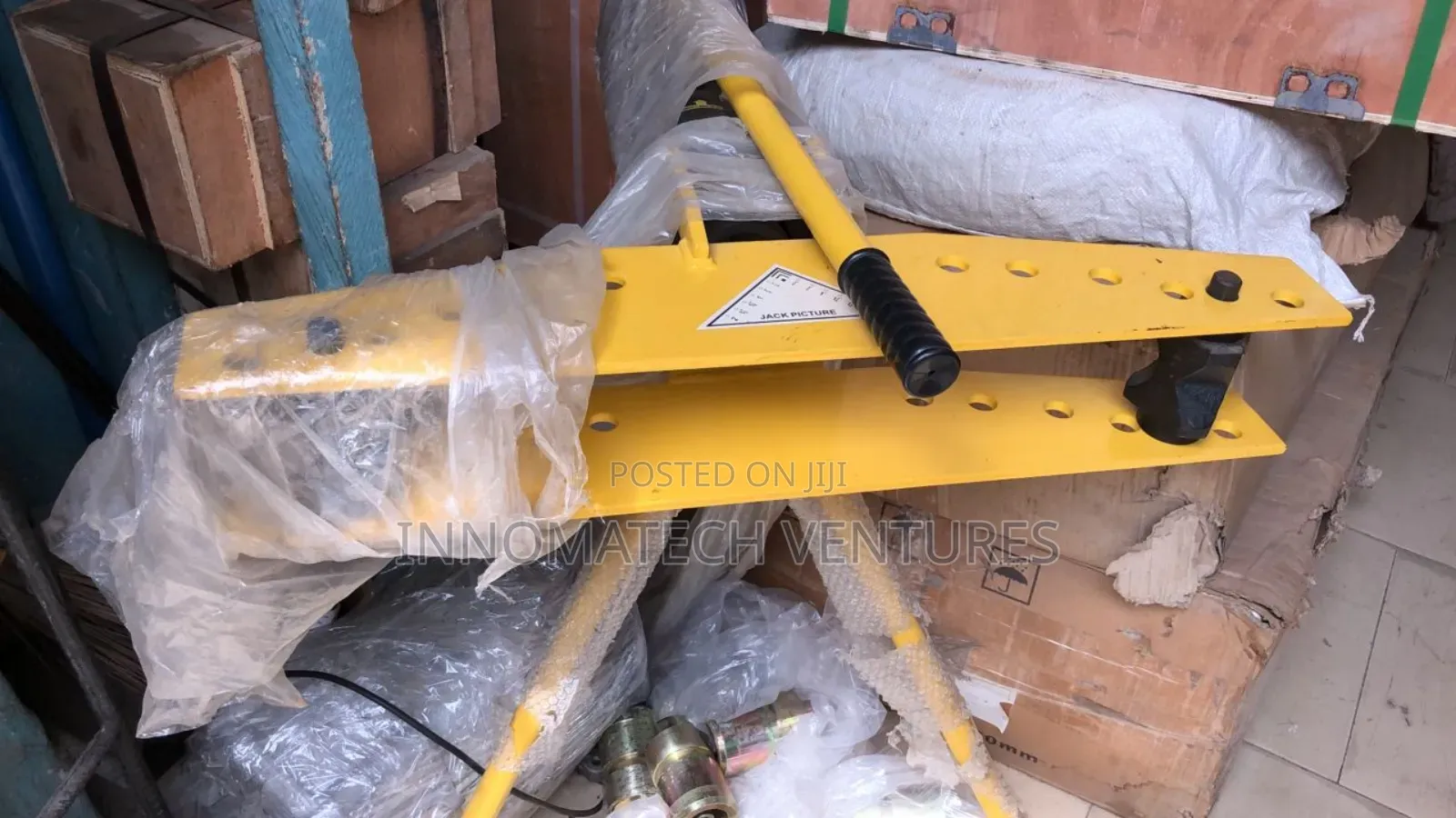 Hydraulic Manual Pipe Bender