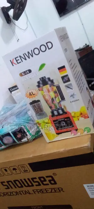 Kenwood Smart 4L Jar 2 Speed Blender
