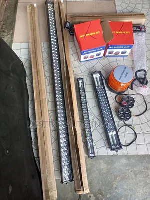 LED Light Bars for Jeeps and Pickup Trucks