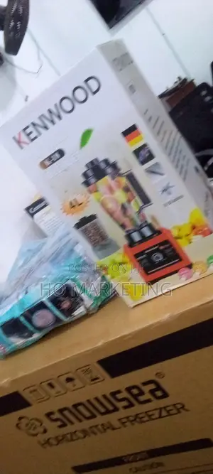 Improved High Power Kenwood Blender With 4L Jar