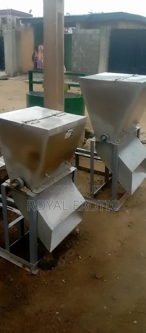 Cassava, Garri Grating Machine