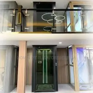 Simple 1 Floor Mini Villa Elevator