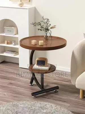 C-Shaped Modern Style Table